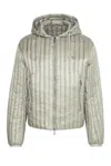 Emporio Armani - 0606 Down Jacket 6r1b791nkzz In Green