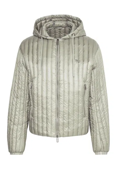 Emporio Armani - 0606 Down Jacket 6r1b791nkzz In Green