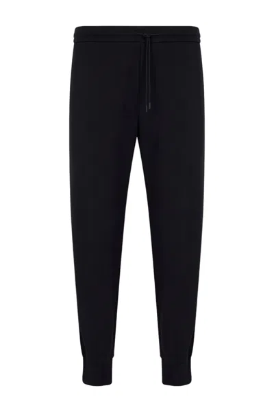 Emporio Armani - 0920 Trouser Blue Navy 6r1pq61jhsz In Black