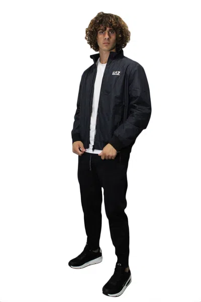 Emporio Armani - 0920 Trouser Blue Navy 8n1p721jbtz In Black