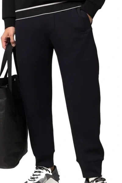 Emporio Armani - 0920 Trouser Blue Navy 8n1p921jhsz In Black