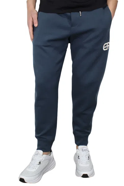 Emporio Armani - 0948 Trouser Midnight Navy 3l1pfv1jhsz In Blue