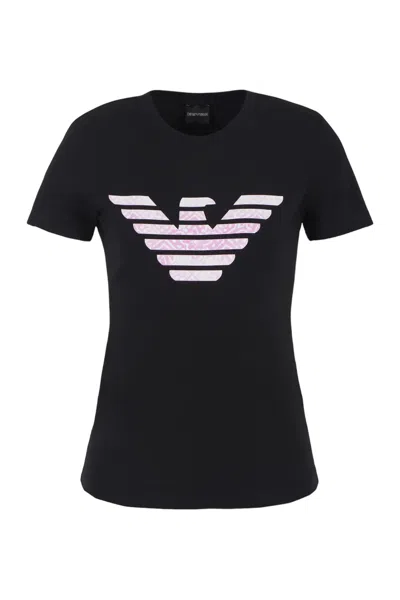 Emporio Armani - 0999 T-shirt Black 3d2t7n2j07z