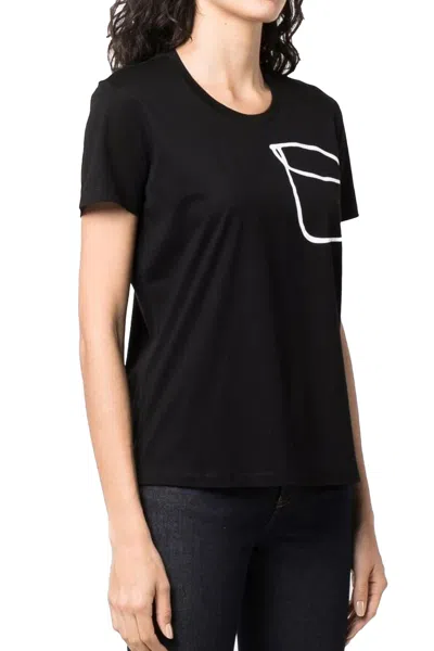 Emporio Armani - 0999 T-shirt Black 3l2t7h2j95z
