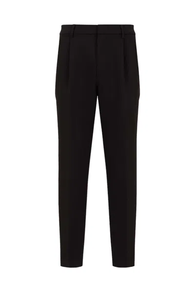 Emporio Armani - 0999 Trouser Black 6r1pc61nftz