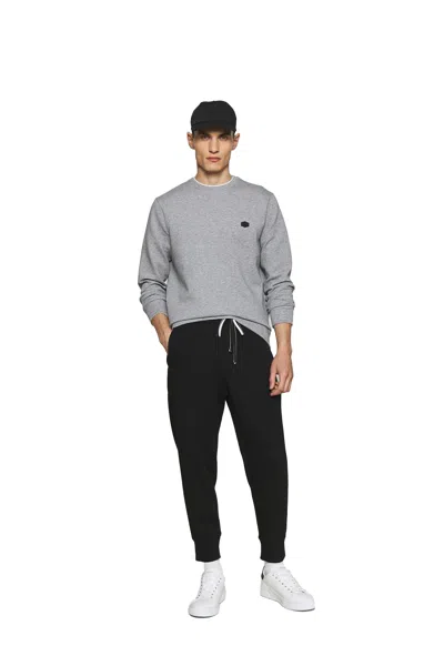 Emporio Armani - 0999 Trouser Black 8n1p921jhsz In Gray