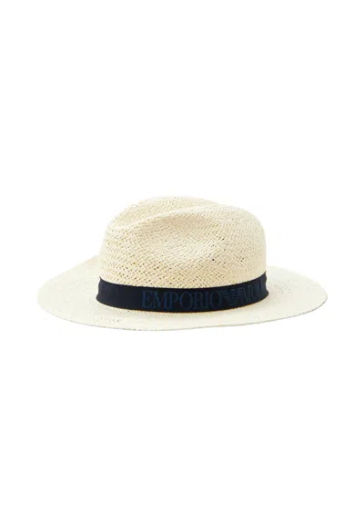 Emporio Armani - 12911 Off White Hat 2301974r504