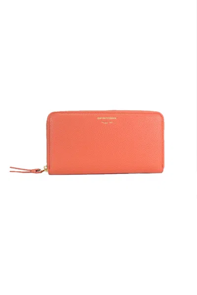 Emporio Armani - 80038 Wallet Brick Y3h168yfw9b In Orange