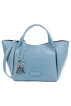 Emporio Armani - 80658 Shopping Bag Sugar Blue Y3d266ywp8e In Blue