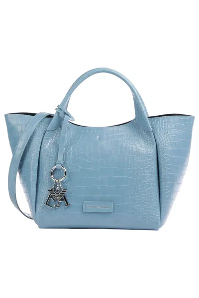 Emporio Armani - 80658 Shopping Bag Sugar Blue Y3d266ywp8e