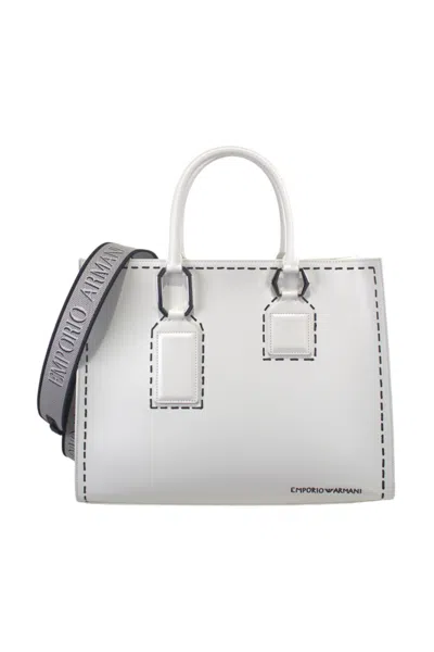 Emporio Armani - 81018 Shopping Bag White Hot Y3d275ywn5e