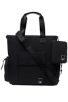 Emporio Armani - 81073 Shopping Bag Black/black Y4n149y104v In Black