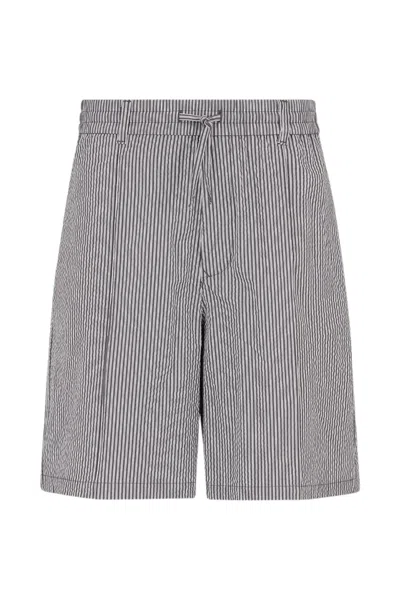 Emporio Armani - F620 Bermuda Moonrock 3d1pe21npiz In Gray
