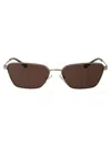Emporio Armani 0ea2141 Sunglasses In 301373 Shiny Pale Gold