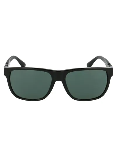 Emporio Armani 0ea4035 Sunglasses In 501771 Shiny Black