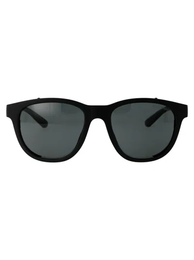 Emporio Armani 0ea4216u Sunglasses In 500187 Matte Black