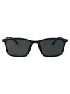 Emporio Armani Matte Black Injected Sunglasses