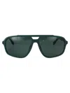 Emporio Armani Aviator Sunglasses 0 Ea4236 U 619071 In Green