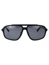 Emporio Armani Aviator Sunglasses 0 Ea4236 U 5001 T3 In Gray