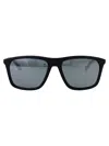 Emporio Armani Square-frame Sunglasses In Black