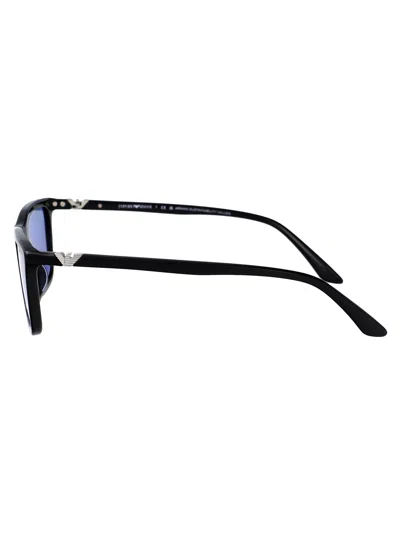 Emporio Armani 0ea4239u Sunglasses In Black