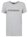 Emporio Armani Crew Neck Short Sleeves Straight Hem
