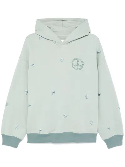 EMPORIO ARMANI EMPORIO ARMANI LOGO ORGANIC COTTON HOODIE