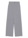 Emporio Armani Flare Leg Trousers