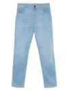 Emporio Armani Skinny Denim Cotton Jeans