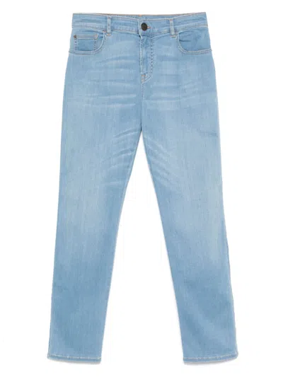 EMPORIO ARMANI EMPORIO ARMANI SKINNY DENIM COTTON JEANS