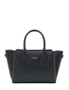 Emporio Armani Medium Tote Bag In Black