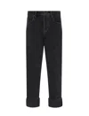 Emporio Armani Jeans In Black