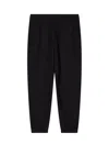 Emporio Armani Track Sweatshirt Trousers In Black