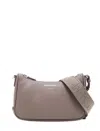 Emporio Armani Crossbody Bag  Woman Color Grey In Gray