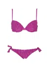 Emporio Armani Sea Clothing In Purple