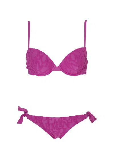 Emporio Armani Sea Clothing In Purple