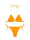 Emporio Armani Sea Clothing In Orange