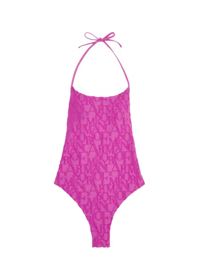 Emporio Armani Sea Clothing In Purple