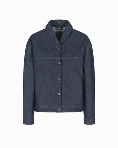 Emporio Armani 11.5 oz Denim Jacket