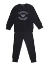 Emporio Armani Tracksuit  Kids Kids Color Blue In Blu