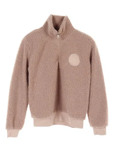 Pre-owned Emporio Armani 2010 Boa Sweatshirt In Neutral