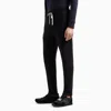 Emporio Armani Jogging Pants In Black