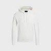 Emporio Armani Man Sweatshirt White Size L Cotton, Elastane