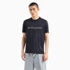 Emporio Armani Black T-shirt With Logo