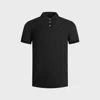 Emporio Armani Polo Blu Navy Basic In Blue
