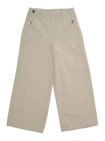 Emporio Armani Kids' 5 Pocket In Brown