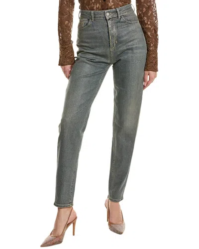 Emporio Armani 5-pocket Jean In Blue