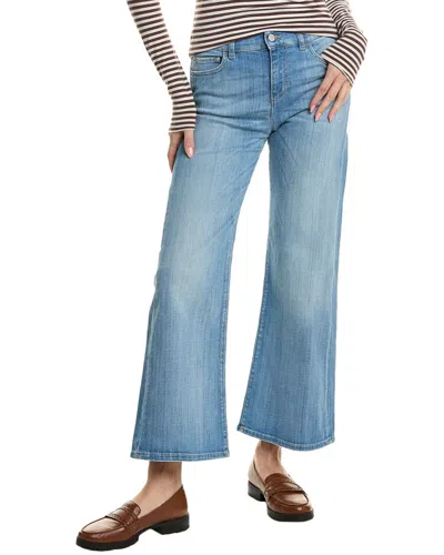 Emporio Armani 5-pocket Jean In Blue