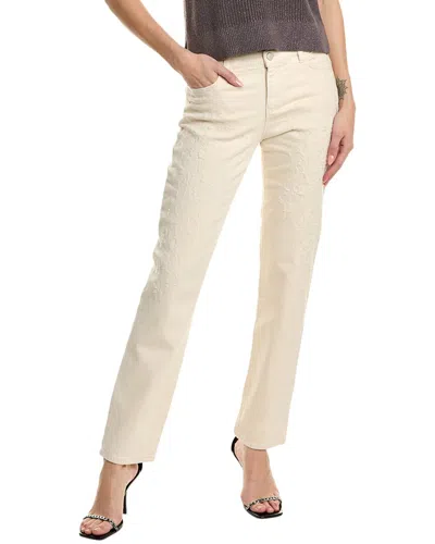 Emporio Armani 5-pocket Jean In White