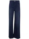 Emporio Armani J7e Logo Plaque Straight Leg Jeans